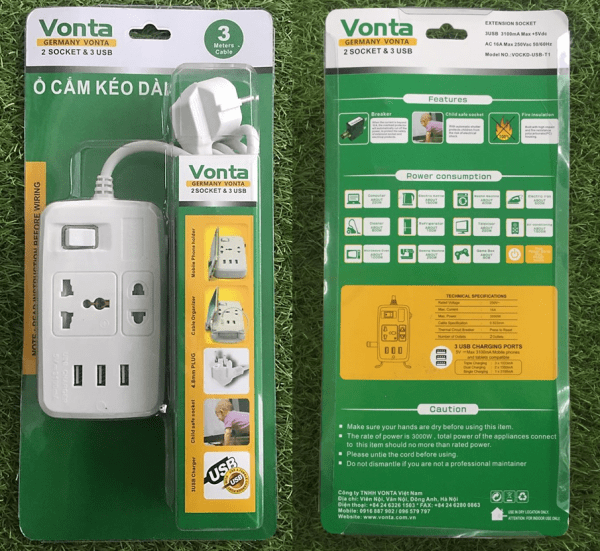 Điều gì làm nên sự khác biệt của ổ cắm điện VONTA? Điều gì làm nên sự khác biệt của ổ cắm điện VONTA?