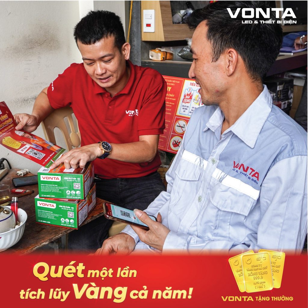 quét mã QR code trên hộp bao