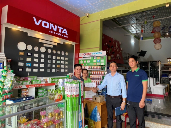 CHIẾN LƯỢC MỞ RỘNG HỆ THỐNG PHÂN PHỐI KHÁC BIỆT CỦA VONTA VIỆT NAM CHIẾN LƯỢC MỞ RỘNG HỆ THỐNG PHÂN PHỐI KHÁC BIỆT CỦA VONTA VIỆT NAM