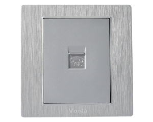 BỘ Ổ CẮM ĐIỆN THOẠI MSP CSV2KJ-TEL1