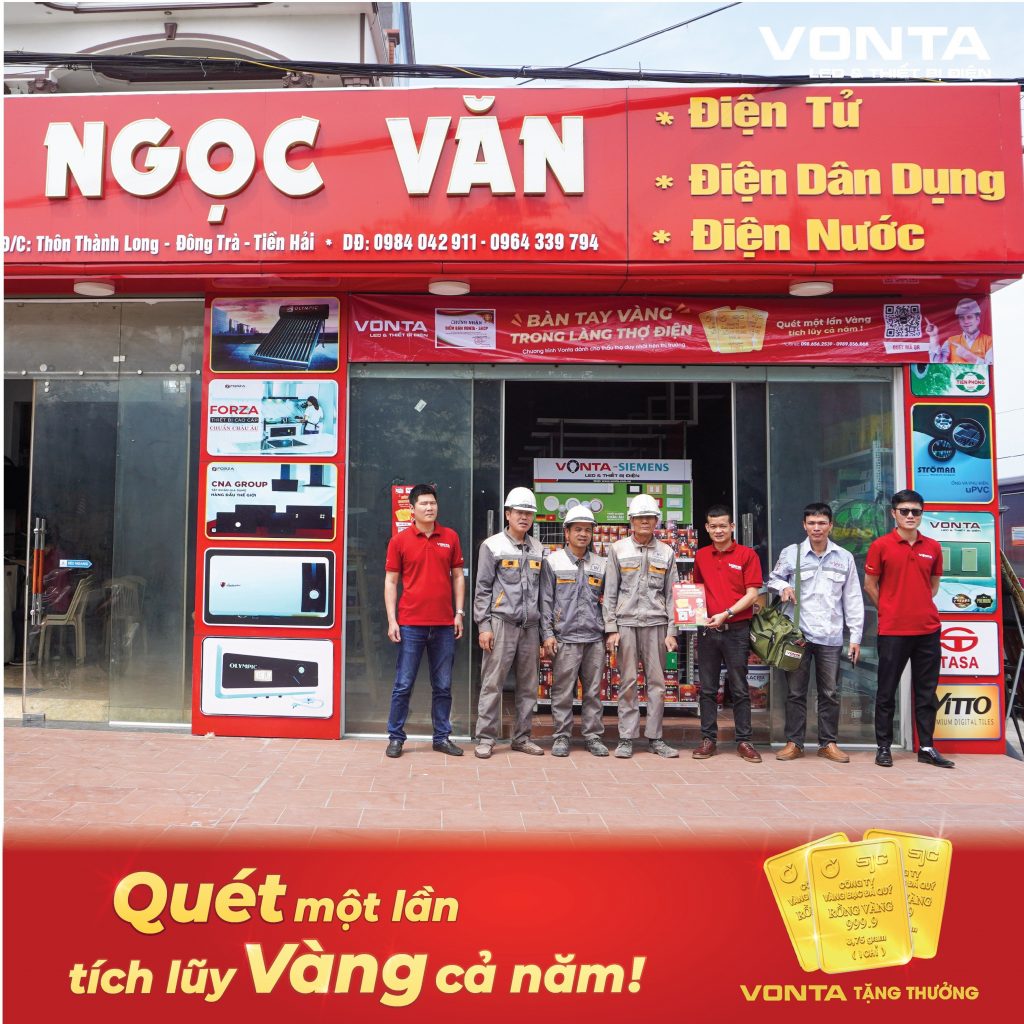 Đại lý uỷ quyền Vonta-shop