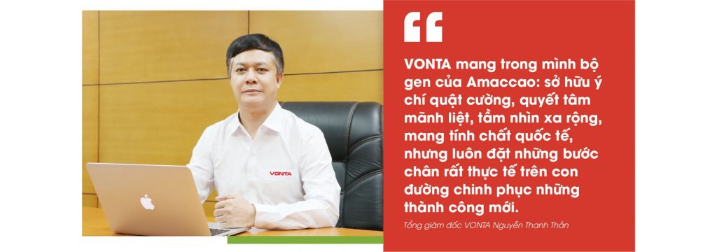 tổng giám đốc vonta