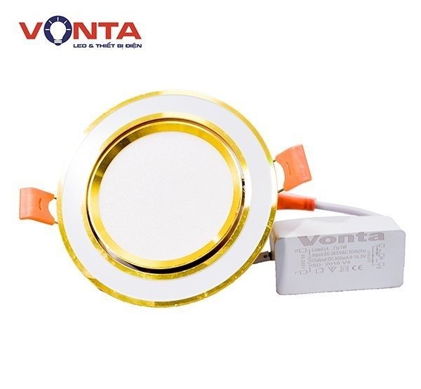 Đèn downlight âm trần Vonta - Ưu điểm, cách làm tăng tuổi thọ đèn led âm trần Đèn downlight âm trần Vonta - Ưu điểm, cách làm tăng tuổi thọ đèn led âm trần