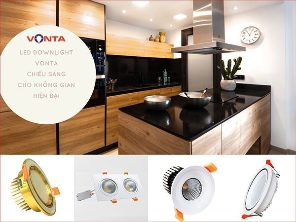 Đèn downlight âm trần Vonta - Ưu điểm, cách làm tăng tuổi thọ đèn led âm trần Đèn downlight âm trần Vonta - Ưu điểm, cách làm tăng tuổi thọ đèn led âm trần