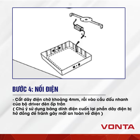7 BƯỚC LẮP ĐẶT ĐÈN ỐP TRẦN ????? CHO HIỆU QUẢ CHIẾU SÁNG TỐT NHẤT TRONG NGÔI NHÀ CỦA BẠN