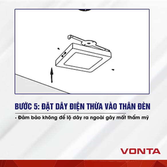 7 BƯỚC LẮP ĐẶT ĐÈN ỐP TRẦN ????? CHO HIỆU QUẢ CHIẾU SÁNG TỐT NHẤT TRONG NGÔI NHÀ CỦA BẠN