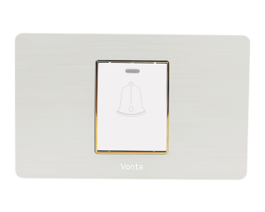 BỘ 1 CÔNG TẮC CHUÔNG 16A SIZE M MSP GSB1M000C