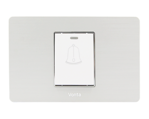 BỘ 1 CÔNG TẮC CHUÔNG 16A SIZE M MSP SSB1M000C