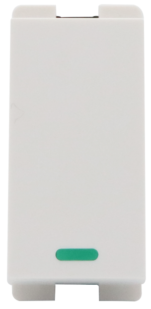 HẠT CÔNG TẮC KIỂU VSC 1 CHIỀU CỠ S CÓ DẠ QUANG