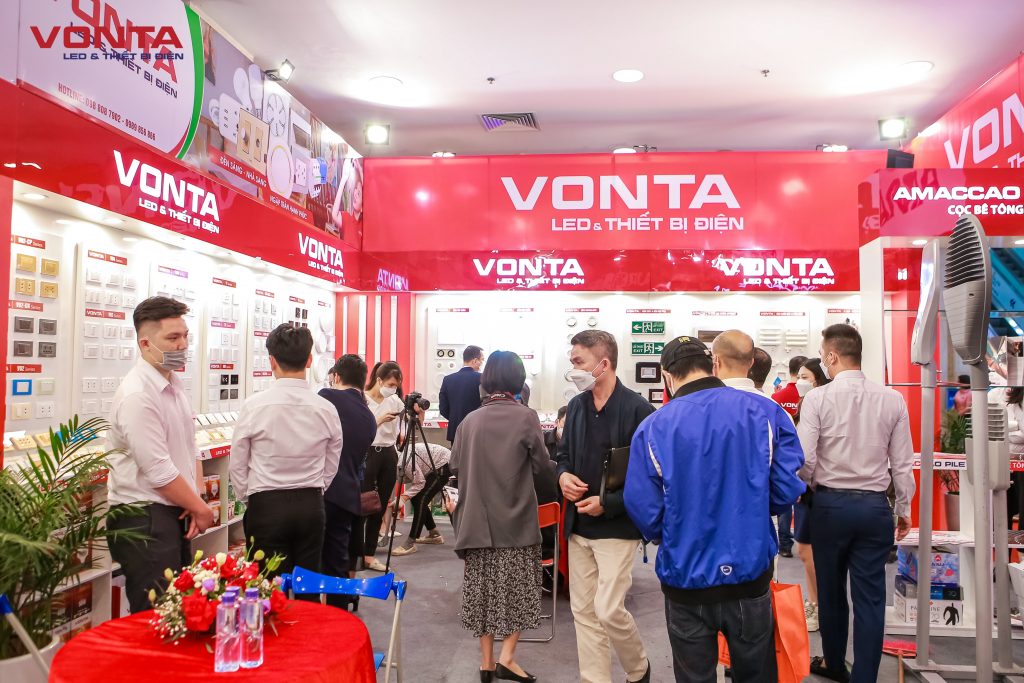 Dấu ấn của AMACCAO tại Vietbuild 2022 khi là nhà tài trợ chính