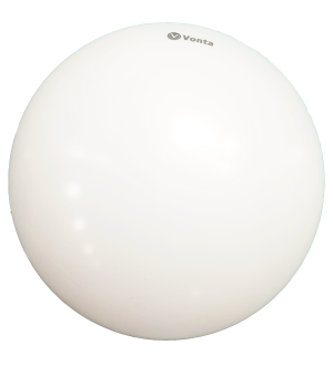 ĐÈN ỐP TRẦN BÁN NGUYỆT CÓ CẢM BIẾN MSP VCL12W6500-BS1