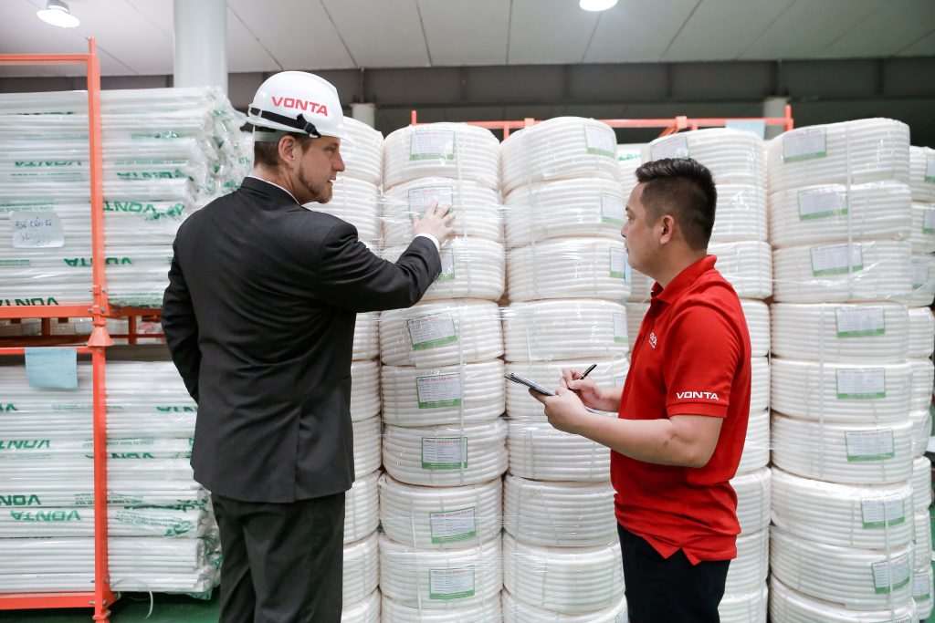 ống luồn dây tiêu chuẩn Vonta