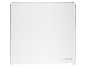 BỘ CÔNG TẮC ĐƠN 1 CHIỀU MẶT NHỰA MÀU TRẮNG MSP VSPWT2-1B