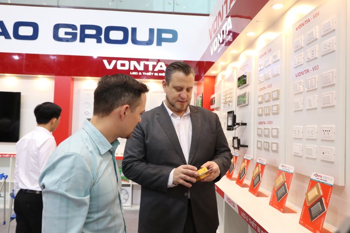 triển lãm quốc tế vietbuild 2021