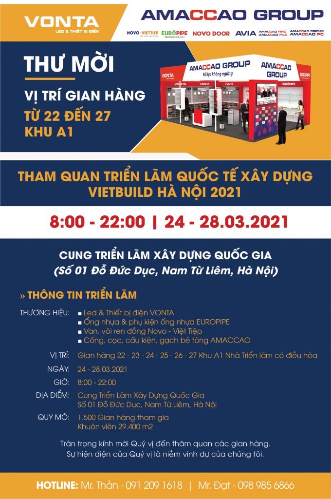 triển lãm vietbuild 2021