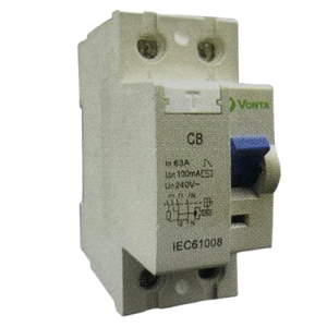 RCCB 1 PHA 2 CỰC VCB 100MA