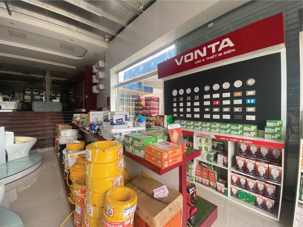 hệ thống vàng vonta