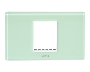 MSP V02BG/1M MẶT CHE PHẲNG MÀU XANH BERIN SIZE M HẠT KIỂU VSC