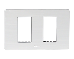 MSP V03/2S MẶT CHE PHẲNG 2 LỖ SIZE S HẠT KIỂU VSC