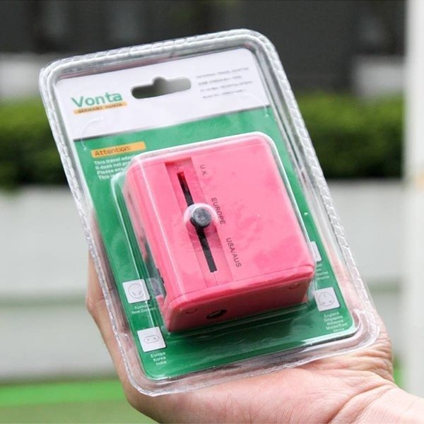 Đầu nối chuyển đổi đa năng có USB của Vonta Đầu nối chuyển đổi đa năng có USB của Vonta