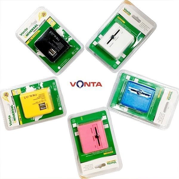 Đầu nối chuyển đổi đa năng có USB của Vonta Đầu nối chuyển đổi đa năng có USB của Vonta