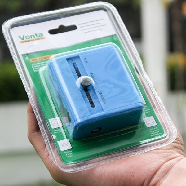 Đầu nối chuyển đổi đa năng có USB của Vonta Đầu nối chuyển đổi đa năng có USB của Vonta