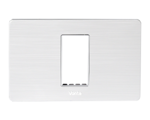 MSP V03/1S MẶT CHE PHẲNG 1 LỖ SIZE S HẠT KIỂU VSC