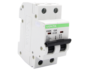 MCB 2 CỰC MÃ SỐ VB8N26310 63A