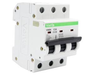 MCB 3 CỰC MÃ SỐ VB8N31610 16A