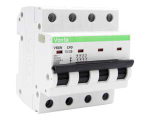 MCB 4 CỰC MÃ SỐ VB8N44010 40A