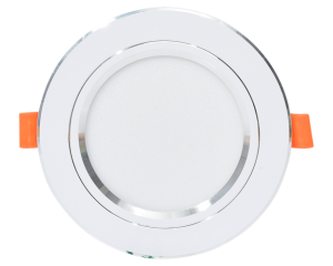 ĐÈN LED ÂM TRẦN DOWNLIGHT VIỀN BẠC 3 MÀU VDL3CSV7W – 7W