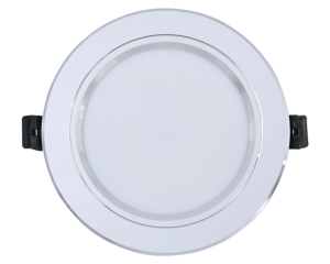 ĐÈN LED ÂM TRẦN DOWNLIGHT VIỀN BẠC 3 MÀU VDL3CSV9W – 9W