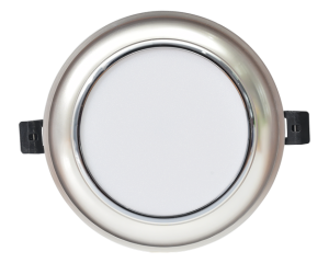 ĐÈN LED ÂM TRẦN DOWNLIGHT VIỀN BẠC 3 MÀU VDL3CSVH5W – 5W