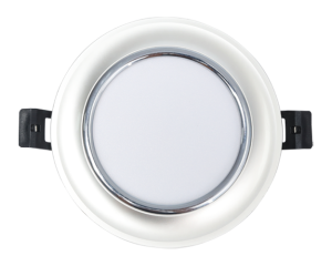 ĐÈN LED ÂM TRẦN DOWLIGHT VIỀN BẠC 2 MÀU VDLSVH9W – 9W