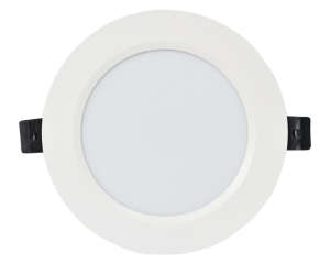ĐÈN LED ÂM TRẦN DOWNLIGHT VIỀN TRẮNG 2 MÀU VDLW12W – 12W