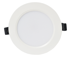 ĐÈN LED ÂM TRẦN DOWNLIGHT VIỀN TRẮNG 2 MÀU VDLW9W – 9W