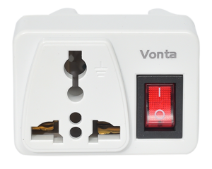 Đầu nối chuyển đổi trắng MSP VDNV-T1