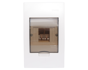 TỦ ĐIỆN ÂM TƯỜNG 4 MODUL MSP VE4FC-2/4LA