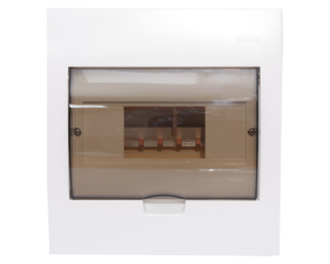 TỦ ĐIỆN ÂM TƯỜNG 8 MODUL MSP VE4FC-4/8LA