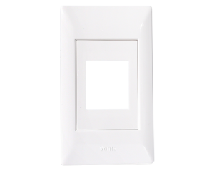 VM012 MẶT NHỰA CHỨA 2 MCB