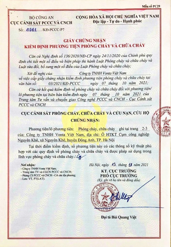 Vì sao đèn EXIT VONTA là lựa chọn hàng đầu cho chỉ dẫn an toàn tại các công trình?