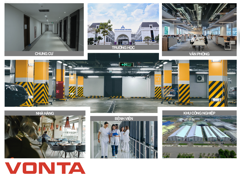 Vì sao đèn EXIT VONTA là lựa chọn hàng đầu cho chỉ dẫn an toàn tại các công trình?