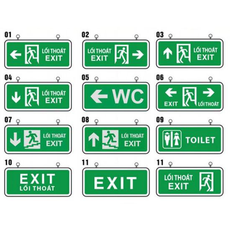 Vì sao đèn EXIT VONTA là lựa chọn hàng đầu cho chỉ dẫn an toàn tại các công trình?