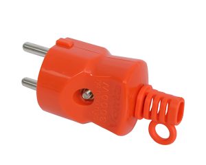 PHÍCH CẮM ĐUÔI CÁ CHỊU TẢI TRÒN CAM MSP VPCDCT01