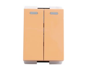 MSP VSCCPSFXS HẠT CÔNG TẮC KIỂU VSC 1 CHIỀU KÉP 16A XS CÓ DẠ QUANG