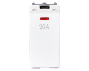 MSP VSCMD20FS HẠT CÔNG TẮC KIỂU VSC 20A CỠ S CÓ DẠ QUANG