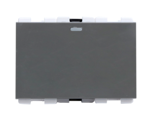 MSP VSCGRSFL HẠT CÔNG TẮC KIỂU VSC 1 CHIỀU SIZE L CÓ DẠ QUANG - MÀU XÁM