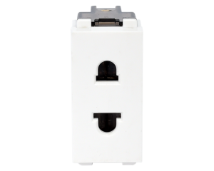 MSP VSCU01 HẠT Ổ CẮM KIỂU VSC 2 CHẤU 16A CỠ S CÓ TẤM CHẮN AN TOÀN