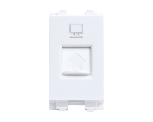 MSP VSR31RJ5E HẠT Ổ MẠNG KIỂU VSR 8 DÂY LOẠI NHỎ CỠ S CÓ MÀN CHE