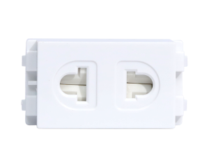 MSP VSRU HẠT Ổ CẮM KIỂU VSR 2 CHẤU 16A CỠ S CÓ TẤM AN TOÀN